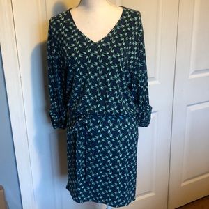 Geometric Pattern Dress